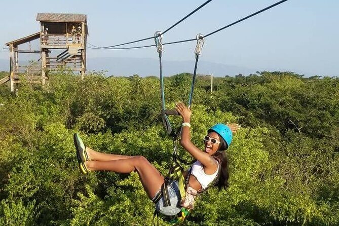 Zipline Canopy and Catamaran Cruise Experience - Key Points