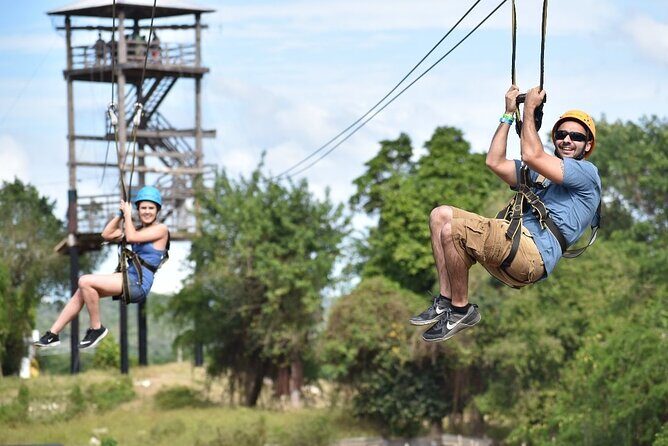 Zipline Canopy and Catamaran Cruise Experience - Who Should Consider This Tour?