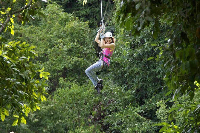 Zipline Canopy & Dunn's River Falls Guided Tour with Admission from Falmouth - Practical Details: What’s Included and What’s Not
