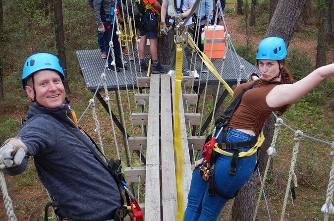 Zipline Canopy Tour and Climbing Wall Package - Potential Drawbacks or Considerations
