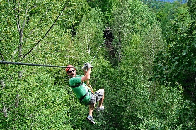 Zipline Canopy Tour- ArborTrek at Smugglers Notch Resort - Who Should Consider This Tour?