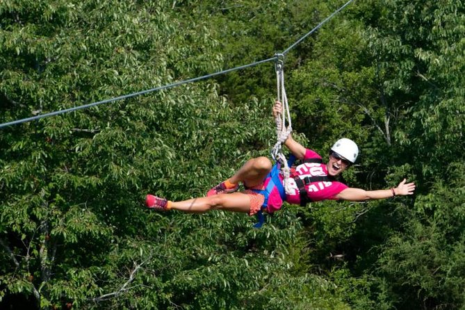 Zipline Canopy & Whitewater Rafting Tour. Private Tour From San Jose - Zipline Canopy Adventure
