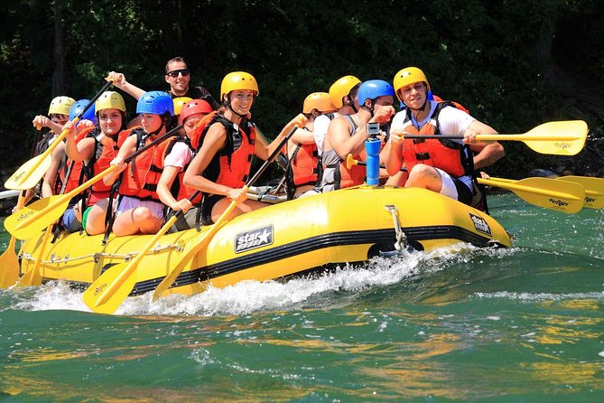Zipline Canopy & Whitewater Rafting Tour. Private Tour From San Jose - Safety Considerations