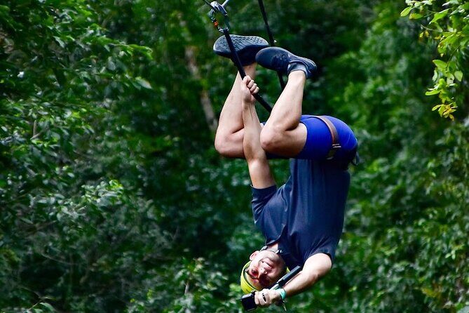 Zipline, Cenote and ATV Adventure with Pickup - Frequently Asked Questions