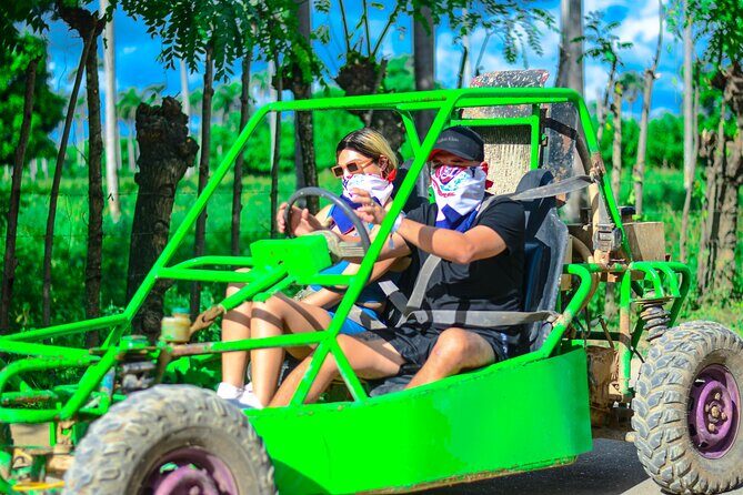 Zipline, Horse, Buggy and Macao Beach, Water Park with Lunch - Whats Included and Whats Not