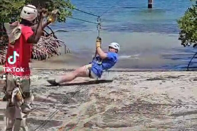 Zipline, Horseback Ride and Swim and Quad ATV bike in Negril - Detailed Breakdown of the Itinerary