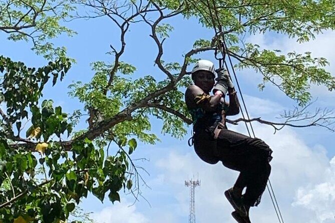 Zipline, Horseback Ride, ATV and Catamaran from Montego Bay - A Thrilling Day in Montego Bay: Zipline, Horseback Ride, ATV, and Catamaran Tour