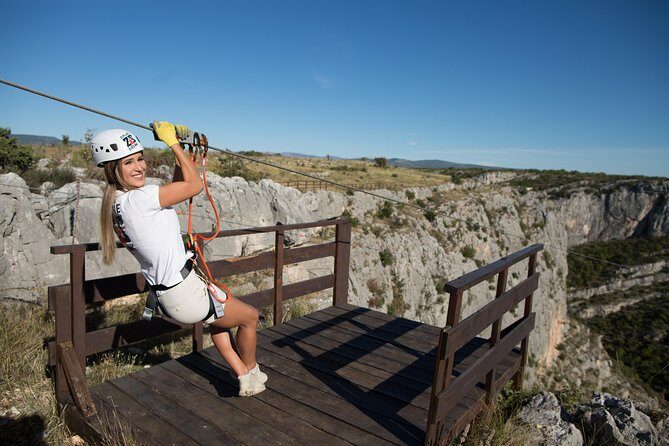 Zipline ibenik - ikola Canyon - Key Points