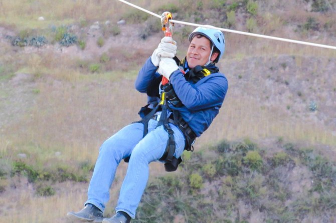 Zipline in Chinchero (Sacred Valley of the Incas) - Location and Accessibility