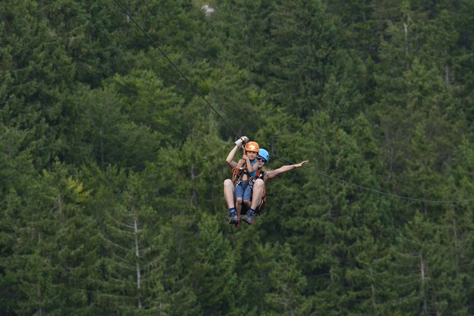ZIPLINE Kanin Bovec - Transportation and Meeting Point