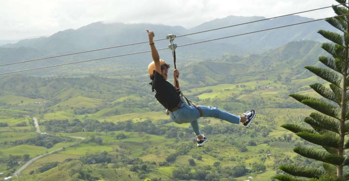 Zipline Montaña Redonda Tour - Panoramic Mountain Views