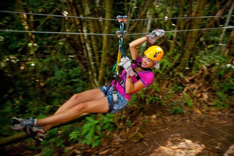 Zipline Over The dunns River Falls - Authenticity and Value
