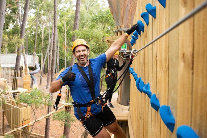 Zipline over the Heysen Trail & Through the Pines of Kuitpo - What is the Zipline & Rope Course Experience at Kuitpo Forest?