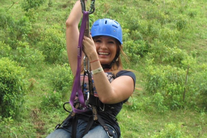Zipline Tarzan Swing and Blue River Adventure at Rincon De La Vieja From Playa Del Coco - Good To Know