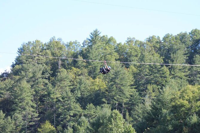 Zipline the Goliath in The Smoky Mountains - A Deep Dive into the Goliath Zipline Experience