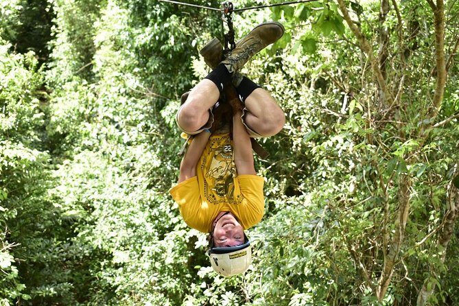 Zipline Tour includes Cenote Swim and ATV Circuit with round trip and lunch - What Travelers Say