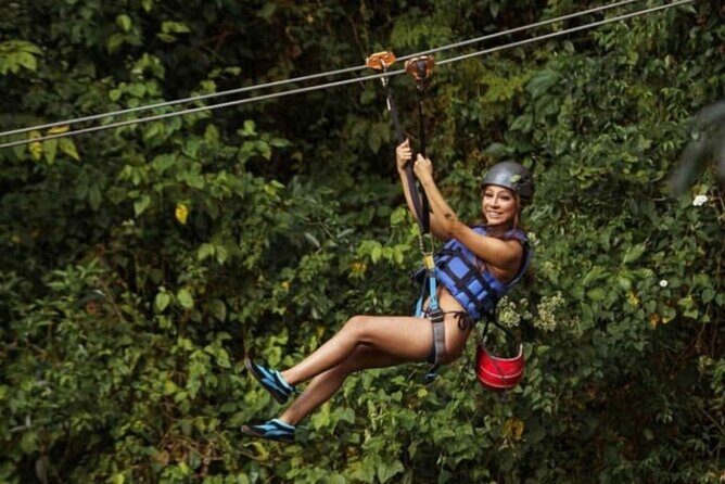 Zipline with Waterfalls and Lunch, Amber Cove and Taino Bay - An Overview of the Tour Experience