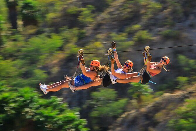 Ziplines Adventure The Fastest & Best ones Crossing the Canyon - Key Points