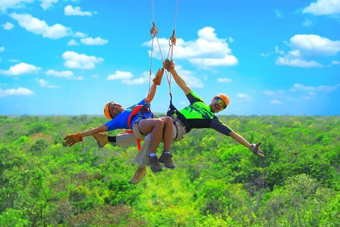 Ziplines Snorkeling and Cavern Adventure in Riviera Maya - What the Tour Offers and How It All Comes Together
