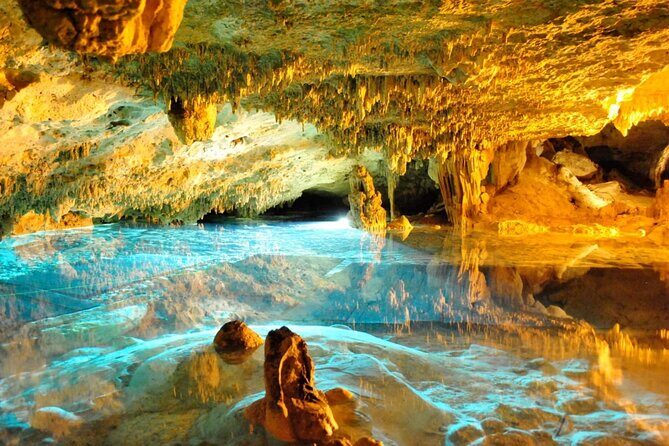 Ziplines Snorkeling and Cavern Adventure in Riviera Maya - Food and Rest Breaks