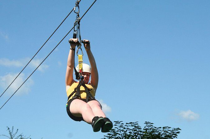 Ziplinig Dunn's River Falls from Montego Bay - The Sum Up