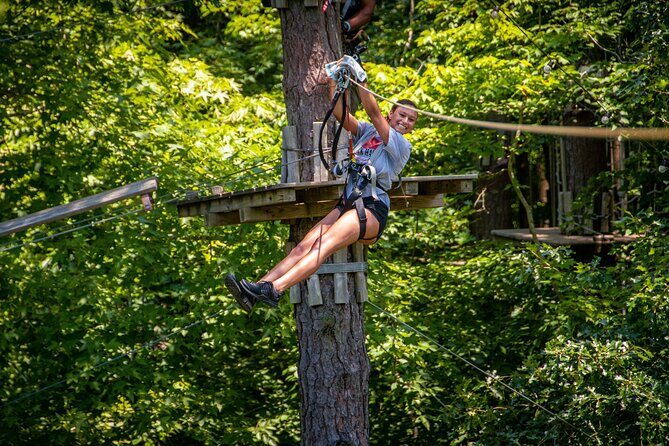 Ziplining and Climbing at The Adventure Park on Cape Cod - What to Expect from the Adventure Park on Cape Cod