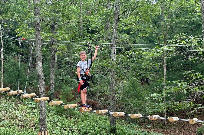 Ziplining and Climbing at The Adventure Park on Cape Cod - Cost and Value