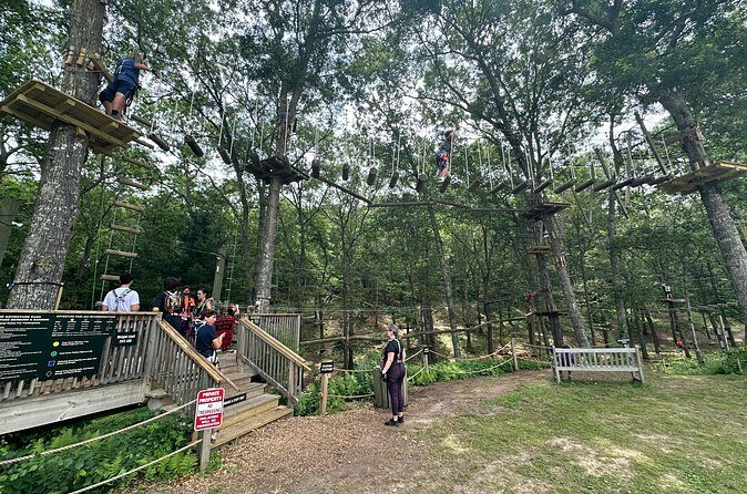 Ziplining and Climbing at The Adventure Park on Cape Cod - Who Should Consider This Experience?