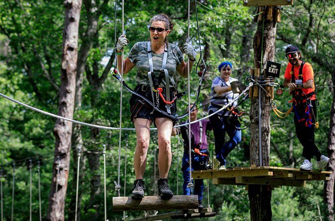 Ziplining and Climbing at The Adventure Park on Cape Cod - The Sum Up