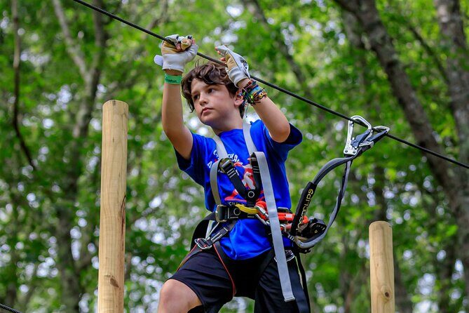 Ziplining and Climbing at The Adventure Park on Cape Cod - FAQ