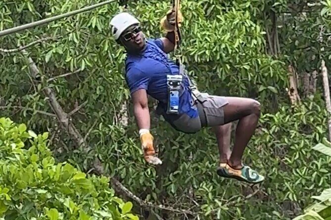 Ziplining and Dunn's River falls Combo from Montego Bay. - Introduction