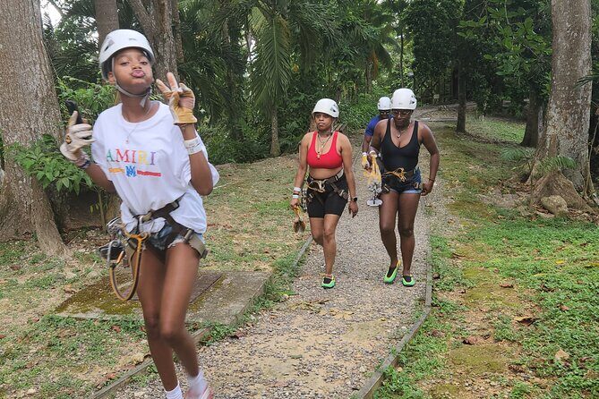 Ziplining and Dunn's River falls Combo from Montego Bay. - Is the Tour Worth It?