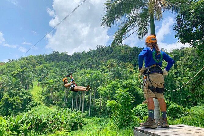 Ziplining at the Rainforest in Puerto Rico - Final Thoughts