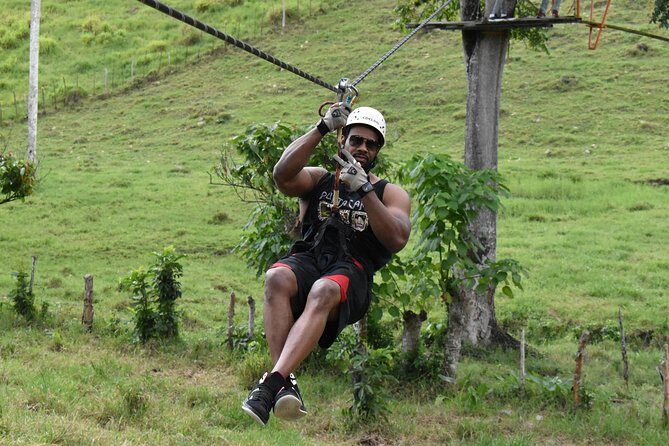 Ziplining from Punta Cana - Unique Carbon Fiber lines in Punta Cana - Authentic Traveler Insights