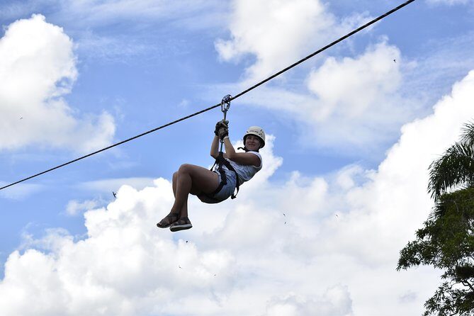 Ziplining from Punta Cana - Unique Carbon Fiber lines in Punta Cana - Analyzing the Value and Cost