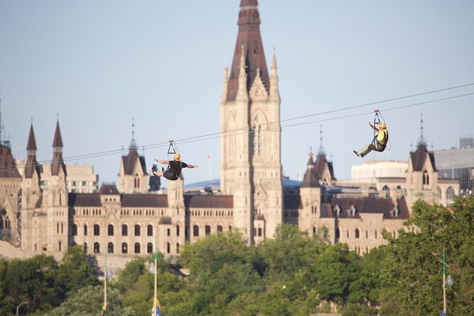 Ziplining in Ottawa - Required Equipment and Gear