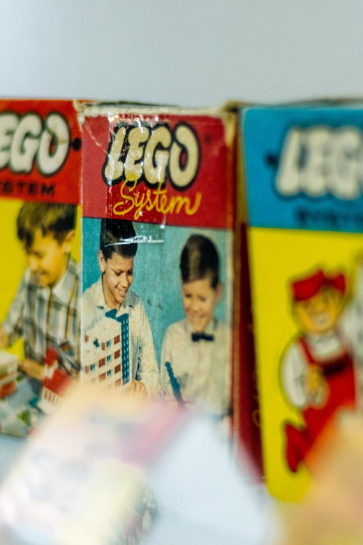Znojmo - Hatě: Museum of Bricks Entry Ticket - LEGO Creations on Display