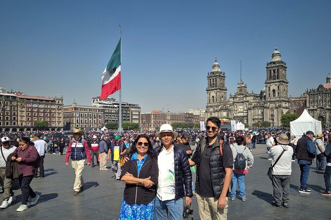 Zócalo Private Tour: Historic Center of Mexico City - What’s Included and How It Enhances Your Experience