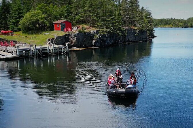 Zodiac Coastal Tour with Naturalist Guide: Lunenburg - The Value Proposition