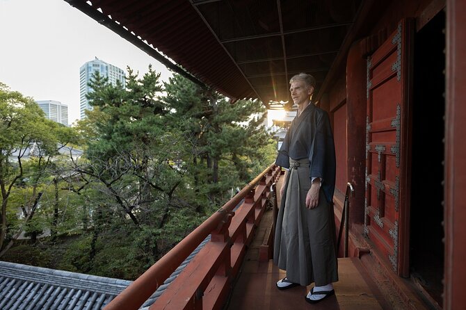 Zojo-ji Temple Walking Tour in Tokyo - Key Points