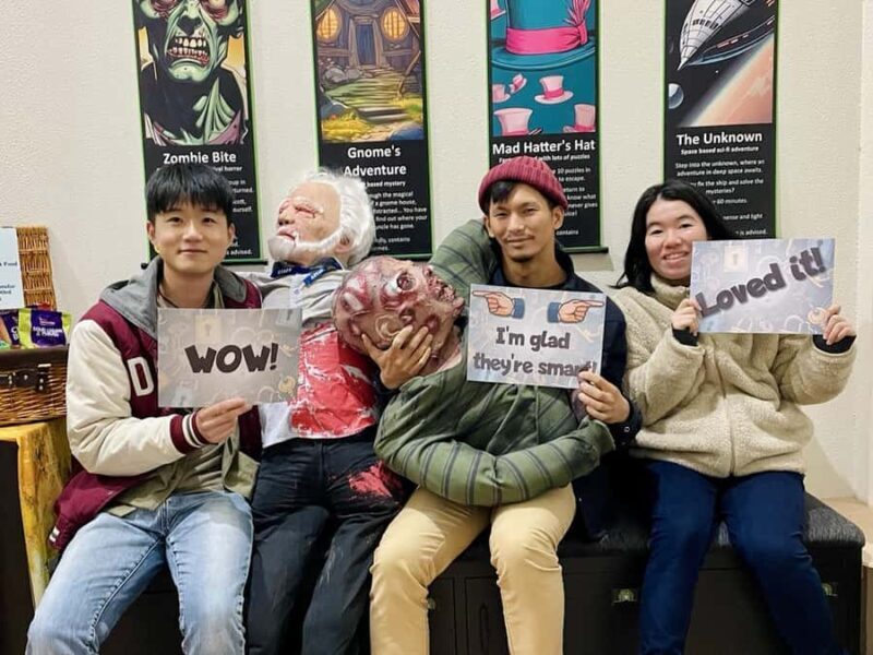 Zombie Bite - Escapism - Escape Room Experiences - Key Points