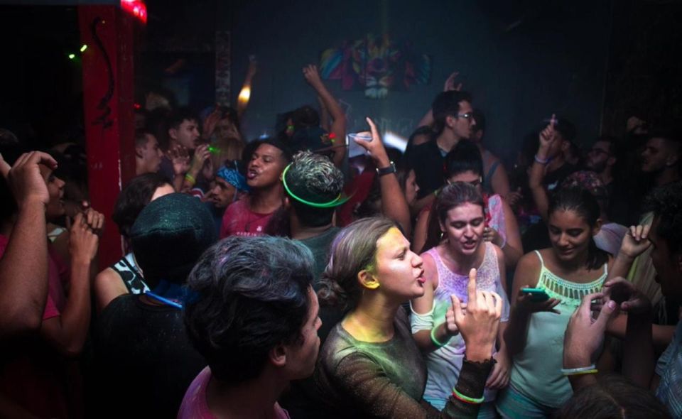 Zona Rosa Mexico City Nightlife: Magic LGBT+ Bar Tour - Local Gastronomy and Tacos Tasting