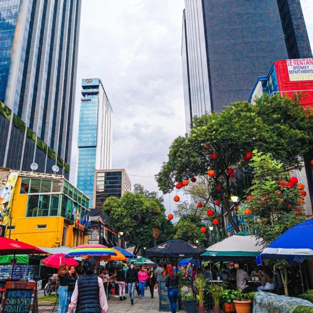 Zona Rosa Mexico City Nightlife: Magic LGBT+ Bar Tour - Additional Information and Highlights