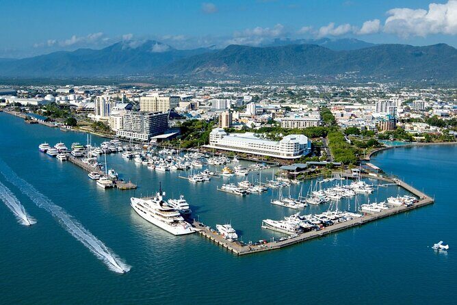 Zoom Around Cairns - 10 minute City Scenic Flight - Key Points