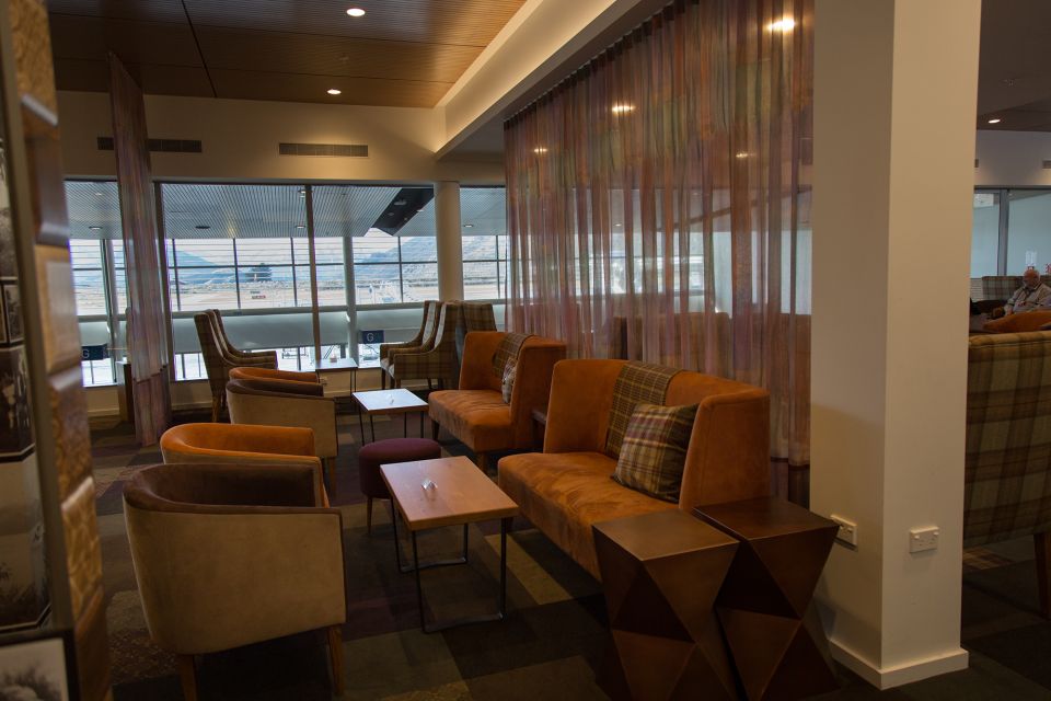 ZQN Queenstown Airport: Manaia Lounge Access - Accessibility Information