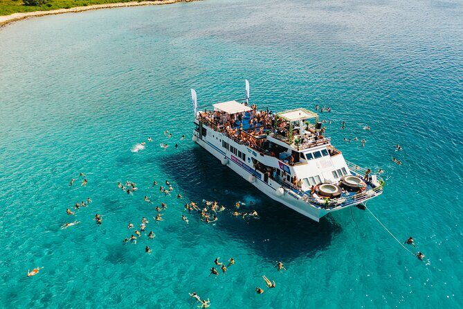 Zrce Booze Cruise - Novalja Boat party - Key Points