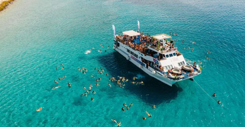 Zrce: Novalja Boat Party Booze Cruise - Highlights of the Experience