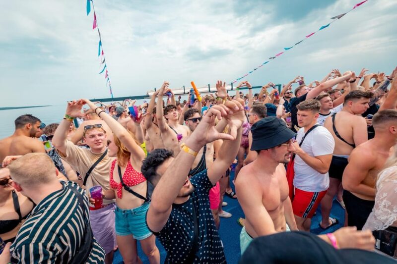 Zrce: Novalja Boat Party Booze Cruise - Booking and Availability Details