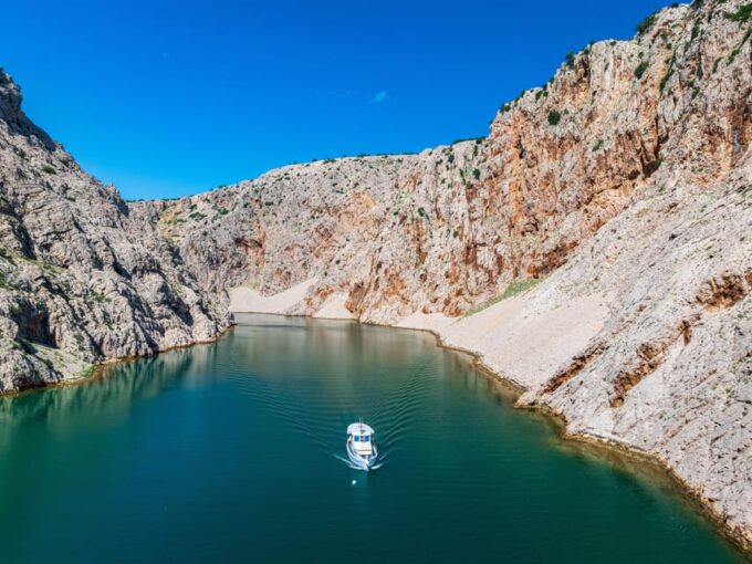 Zrmanja River & 3 Croatian Seas Boat Tour - Departure Location and Duration