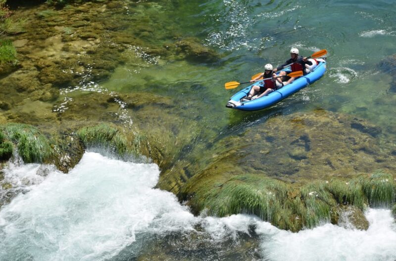 Zrmanja River: Half-Day Guided Kayaking Tour Near Zadar - Transportation and Pickup
